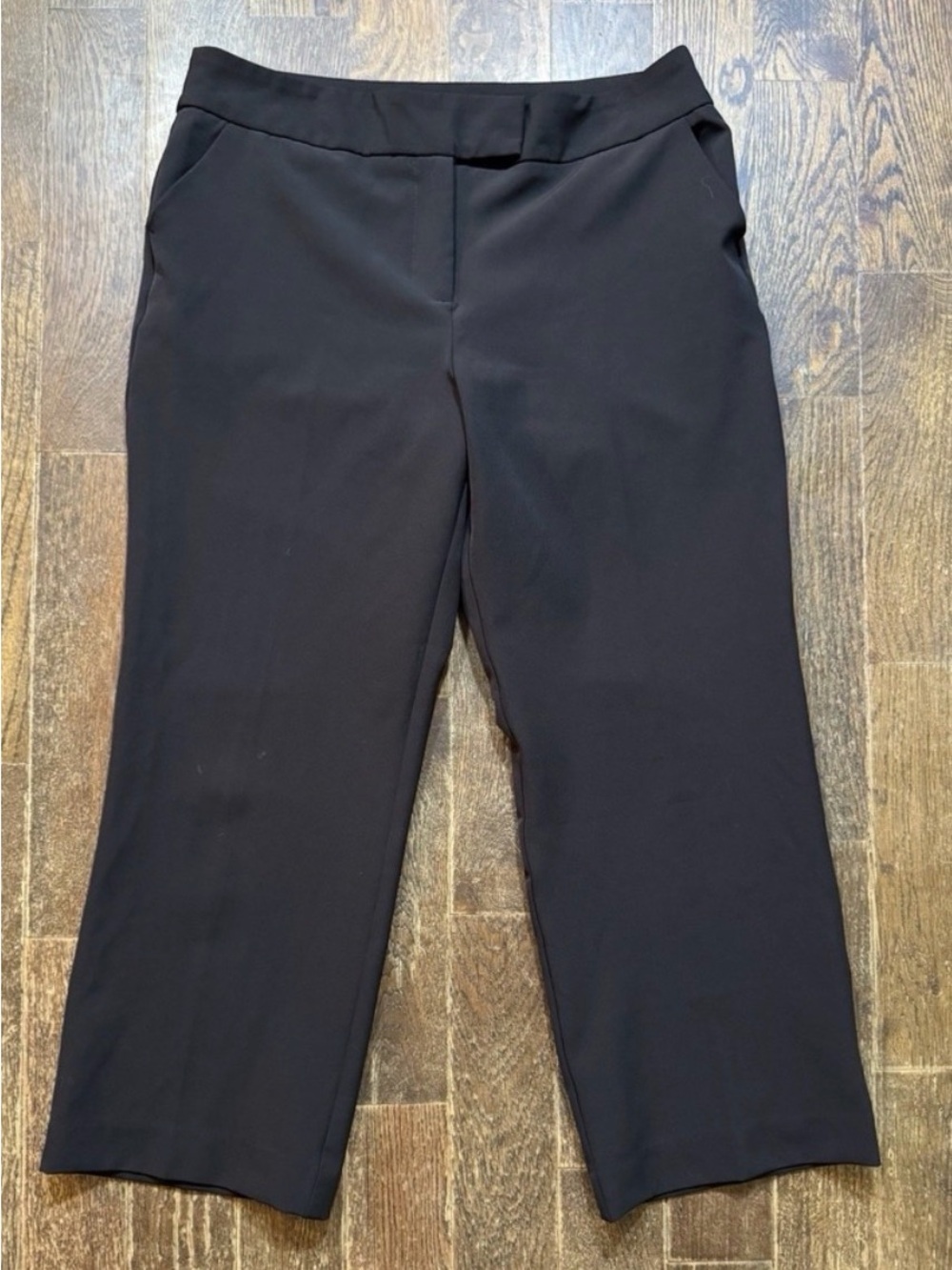 Liz Claiborne Emma Classic Black Career Pants Slacks